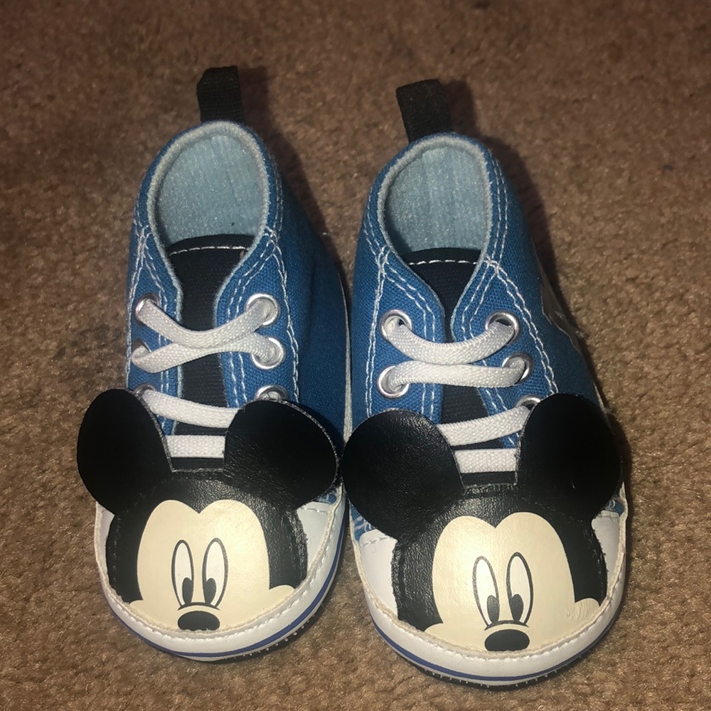 Mickey Mouse shoes